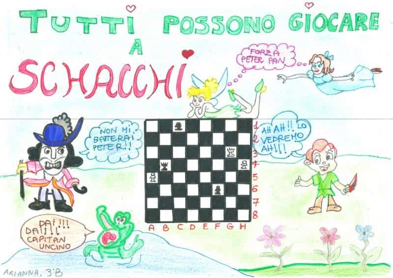 Concorso Scacco d'autore 2017