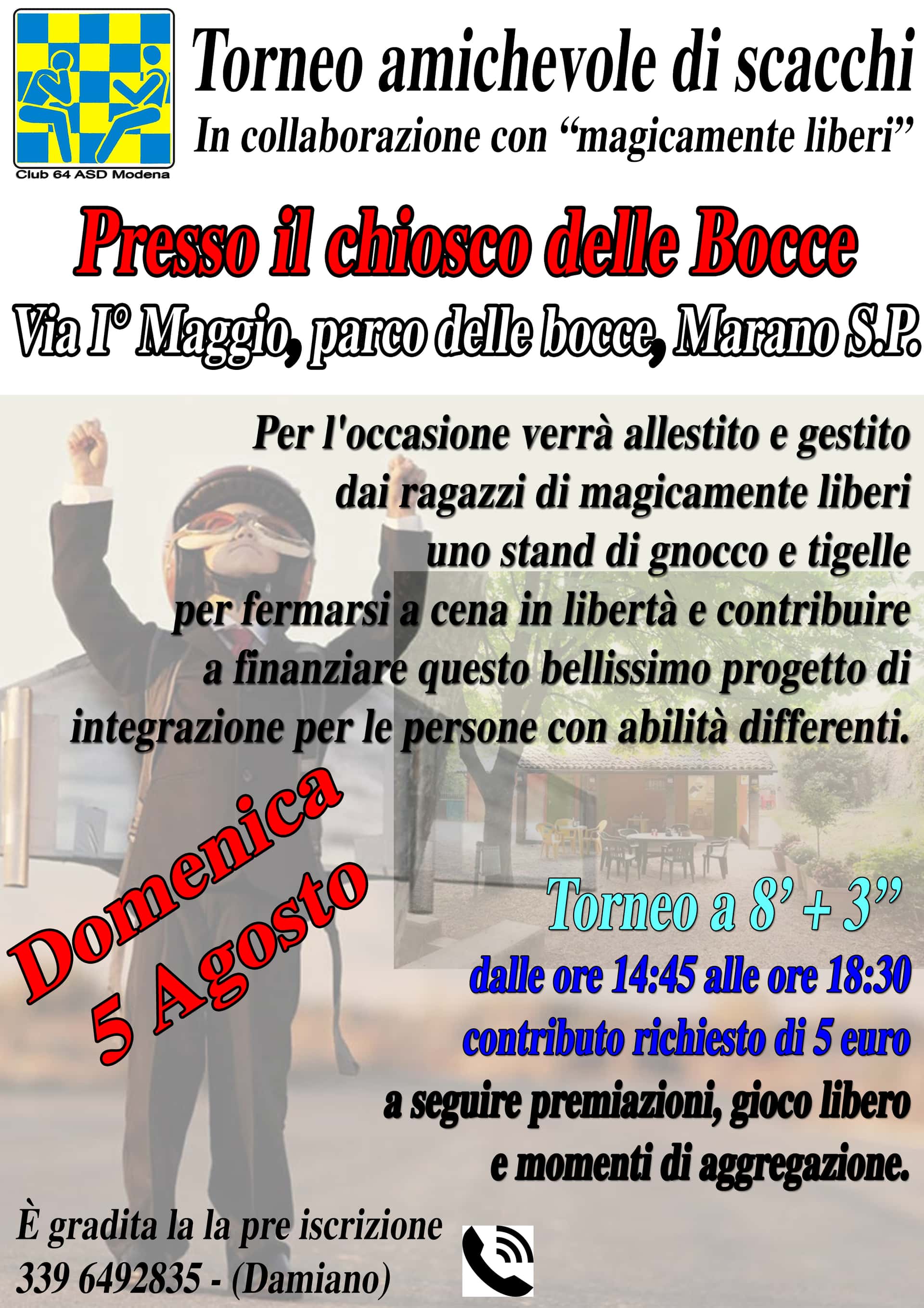 Guarda la locandina dell'evento