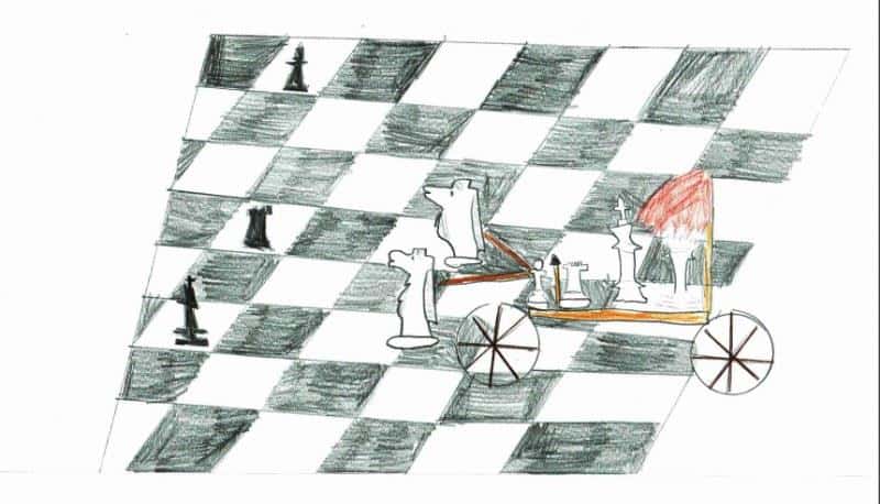 Concorso Scacco d'autore 2017