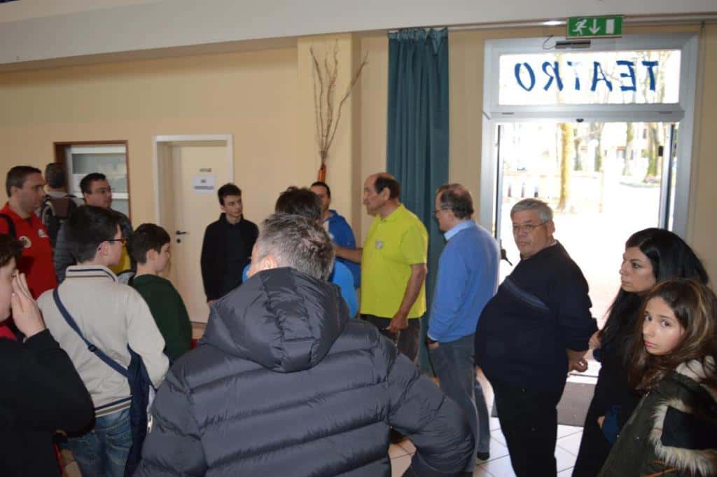 Raggruppamento CIS a Ferrara 15, 16 e 17 marzo 2019