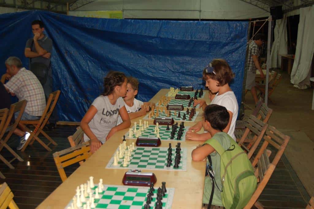 Torneo serale semilampo 10'