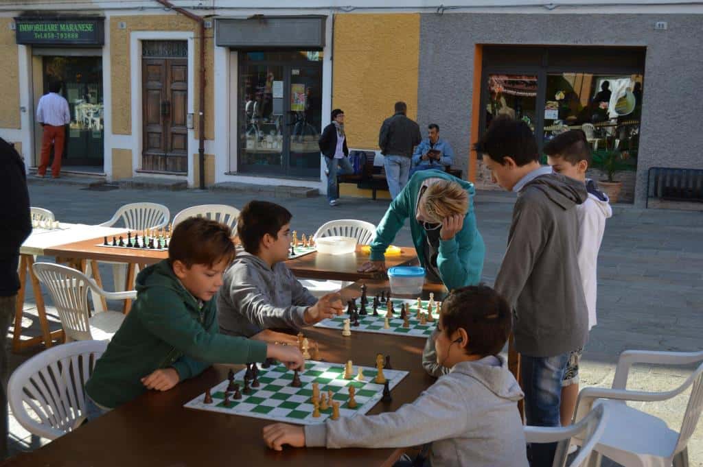 Torneo di scacchi