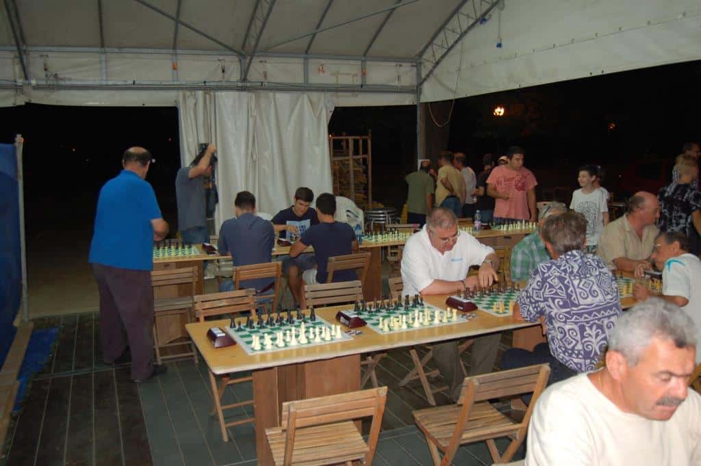 Torneo serale semilampo 10'