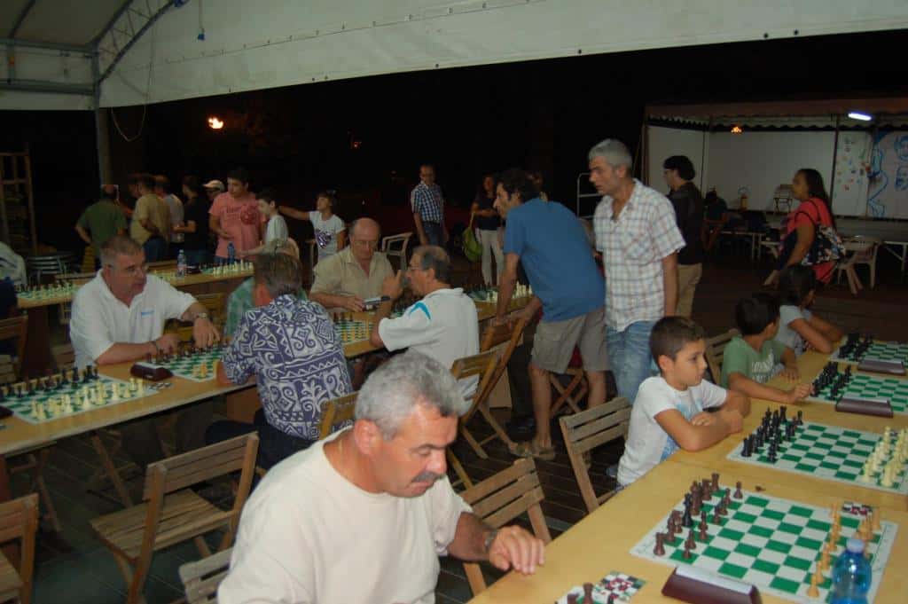 Torneo serale semilampo 10'