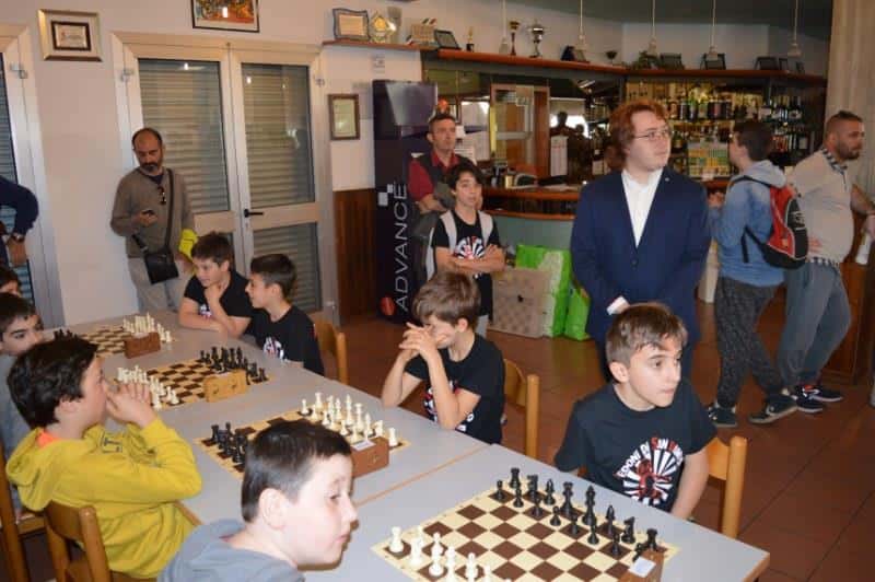Trofeo Scacchi a Scuola 2017