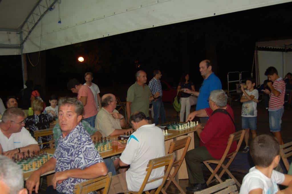 Torneo serale semilampo 10'