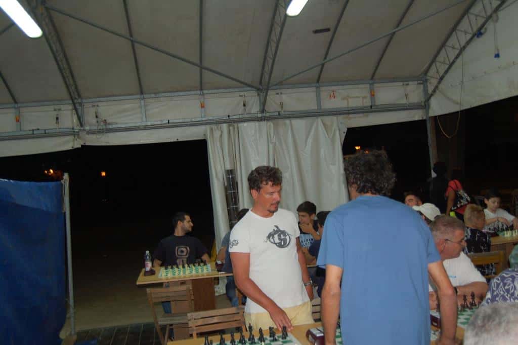 Torneo serale semilampo 10'