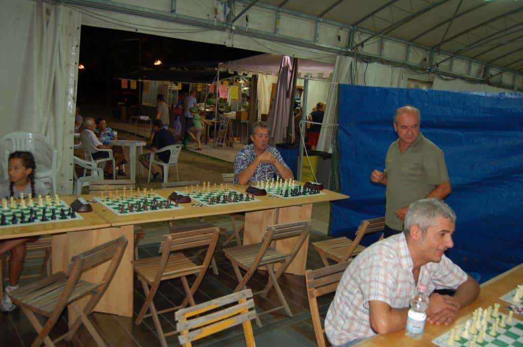 Torneo serale semilampo 10'