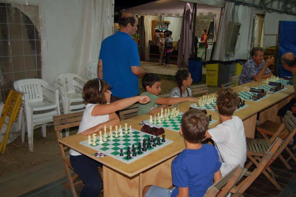 Torneo serale semilampo 10'