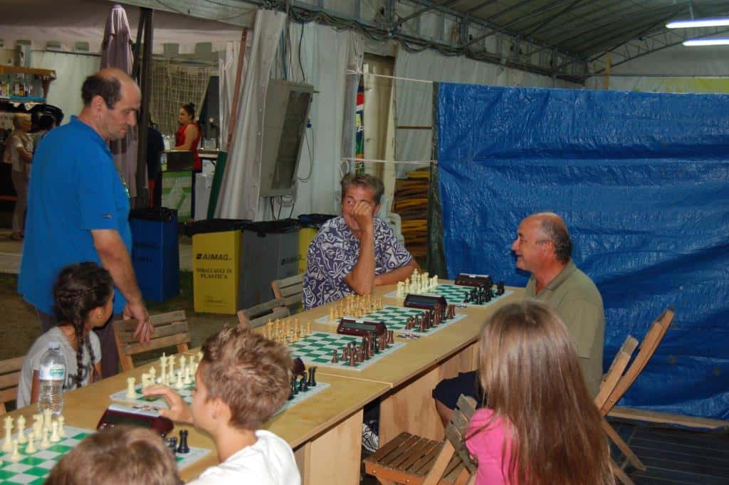 Torneo serale semilampo 10'