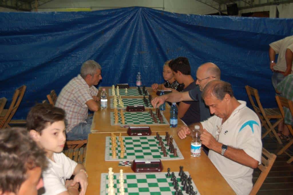 Torneo serale semilampo 10'