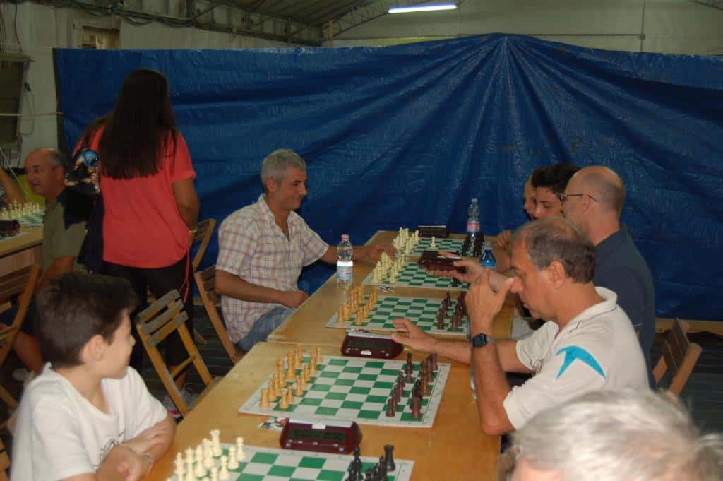 Torneo serale semilampo 10'