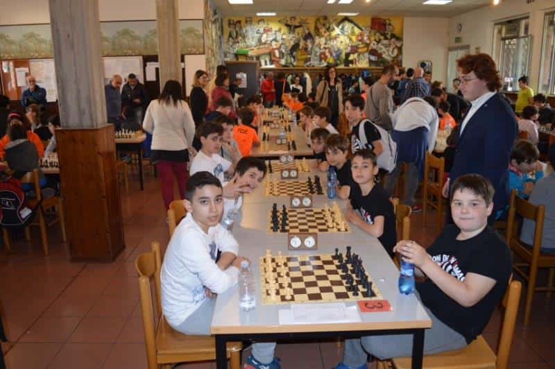 Trofeo Scacchi a Scuola 2017