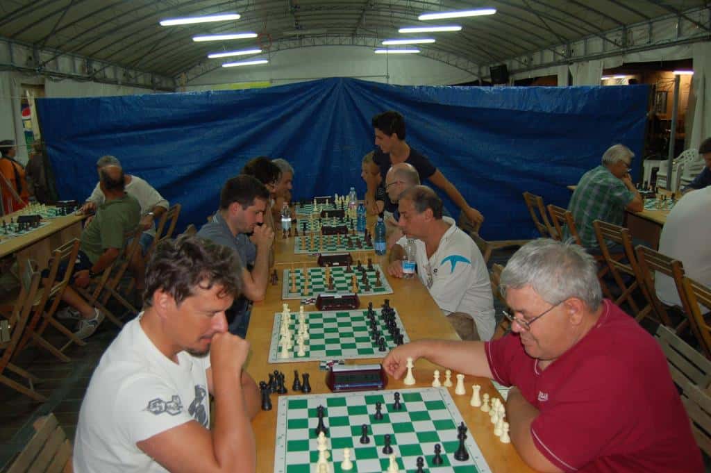 Torneo serale semilampo 10'