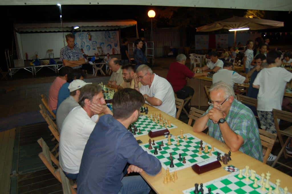 Torneo serale semilampo 10'