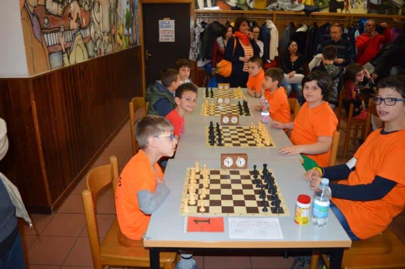 Trofeo Scacchi a Scuola 2017