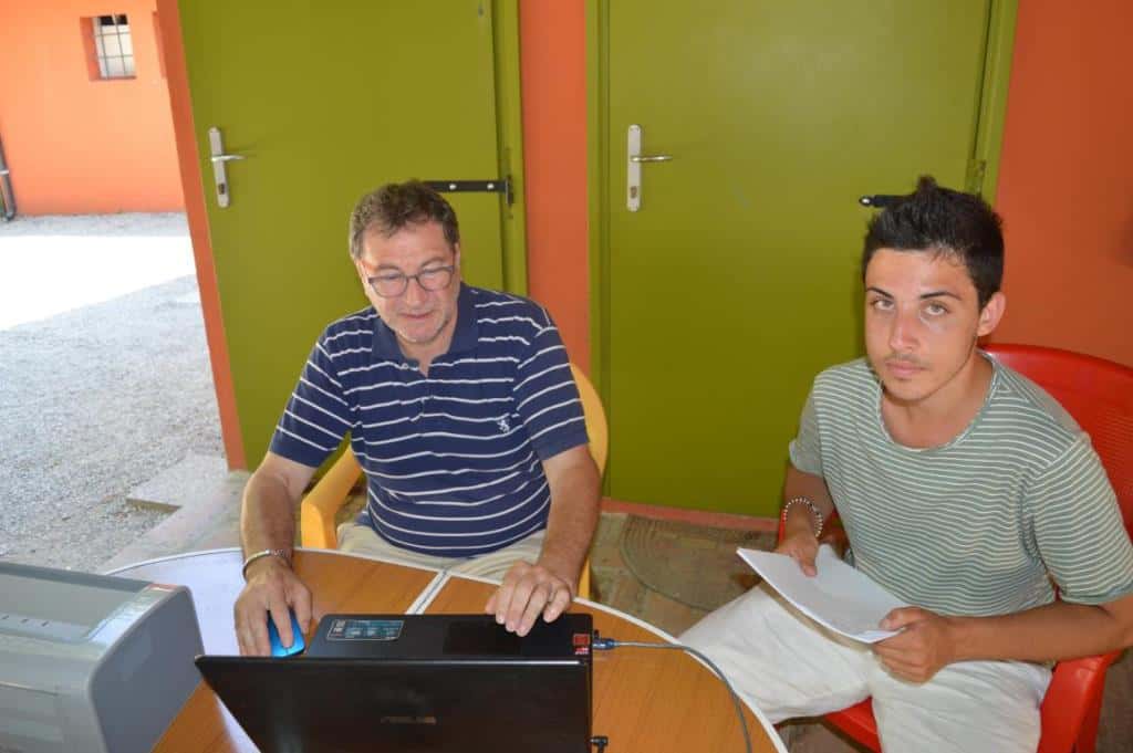 Torneo amichevole a Marano sul Panaro 8' + 3''