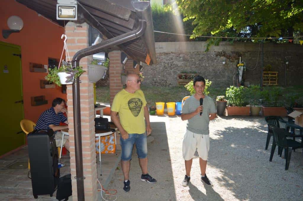 Torneo amichevole a Marano sul Panaro 8' + 3''