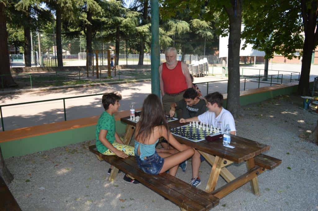 Torneo amichevole a Marano sul Panaro 8' + 3''