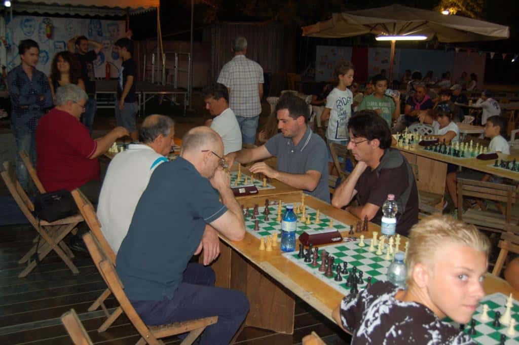 Torneo serale semilampo 10'