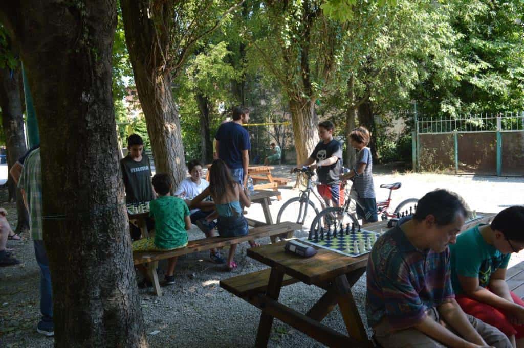 Torneo amichevole a Marano sul Panaro 8' + 3''