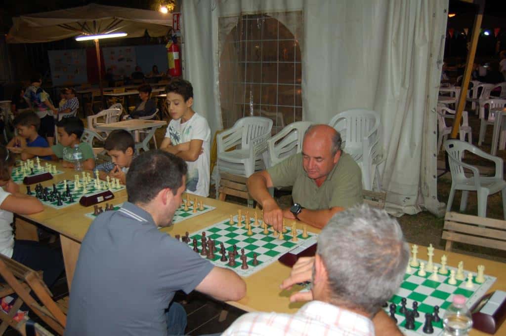 Torneo serale semilampo 10'
