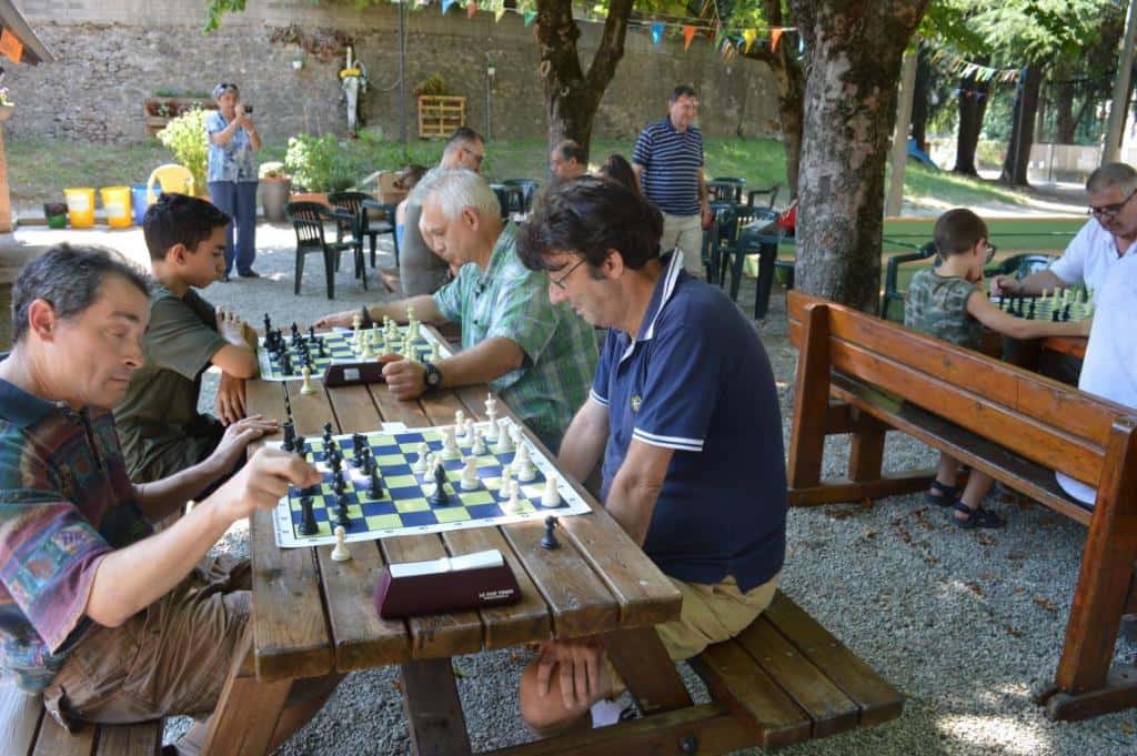 Torneo amichevole a Marano sul Panaro 8' + 3''