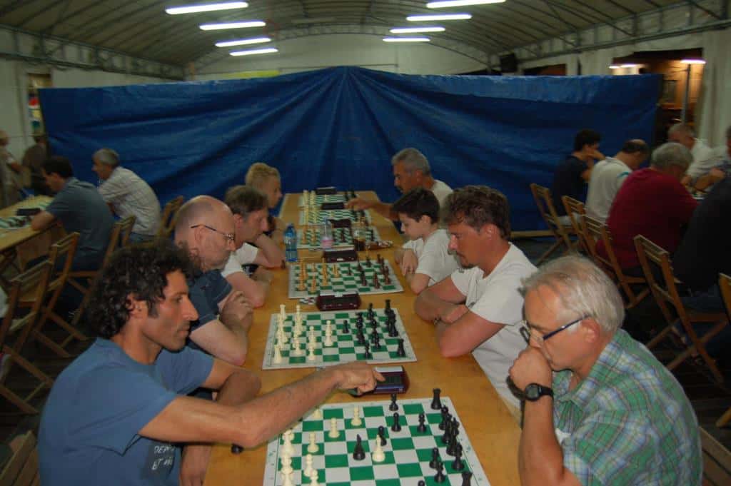 Torneo serale semilampo 10'