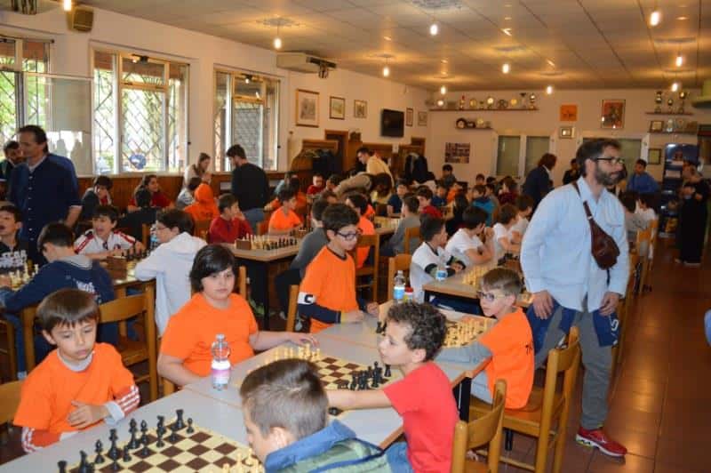 Trofeo Scacchi a Scuola 2017
