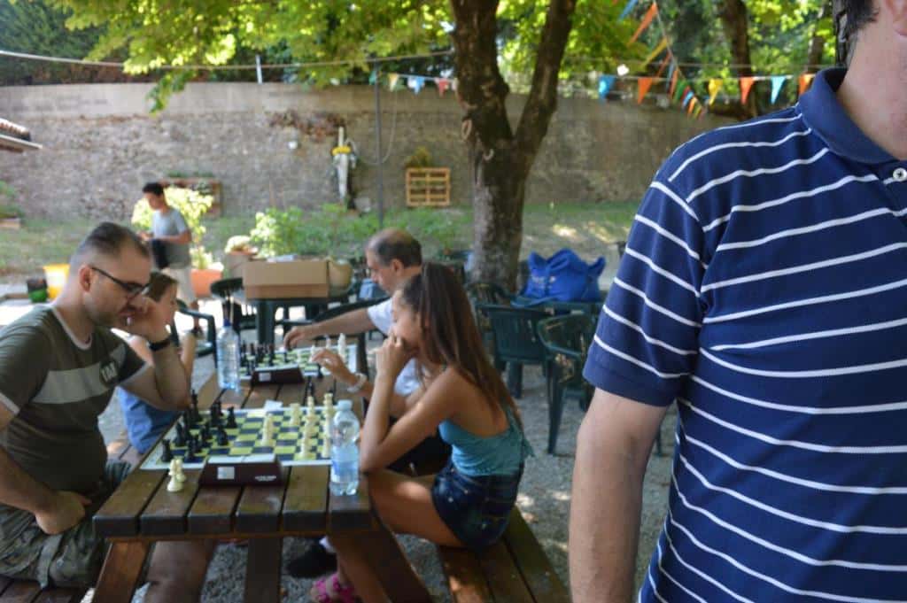 Torneo amichevole a Marano sul Panaro 8' + 3''