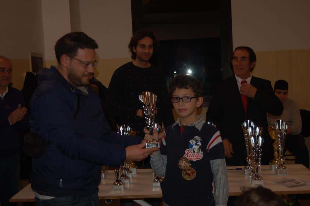 Torneo giovanile CERG San Prospero
