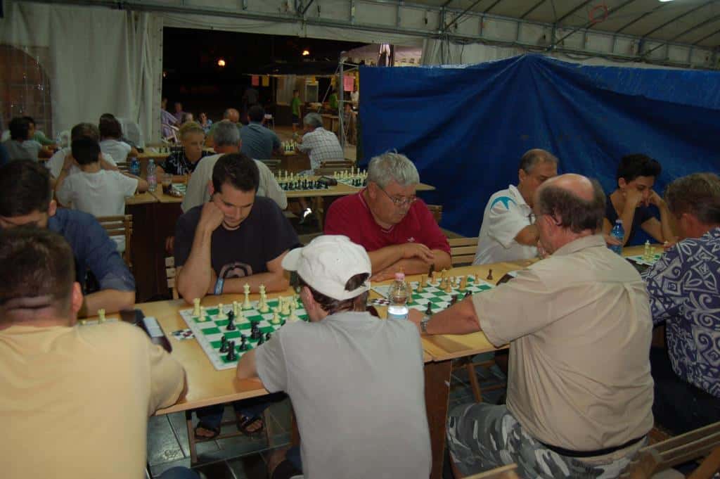Torneo serale semilampo 10'