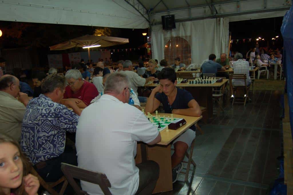 Torneo serale semilampo 10'