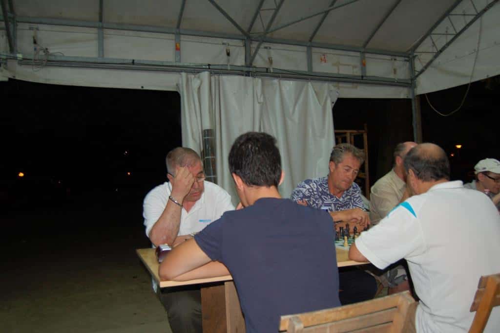 Torneo serale semilampo 10'