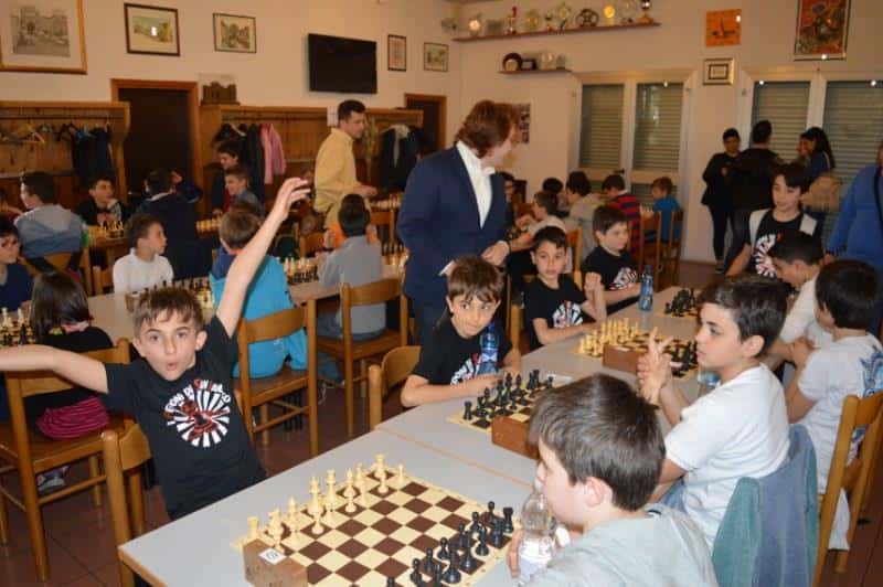 Trofeo Scacchi a Scuola 2017