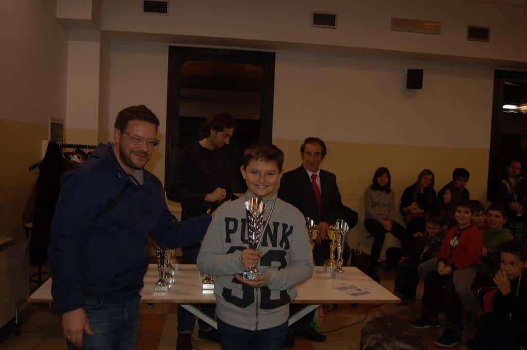 Torneo giovanile CERG San Prospero
