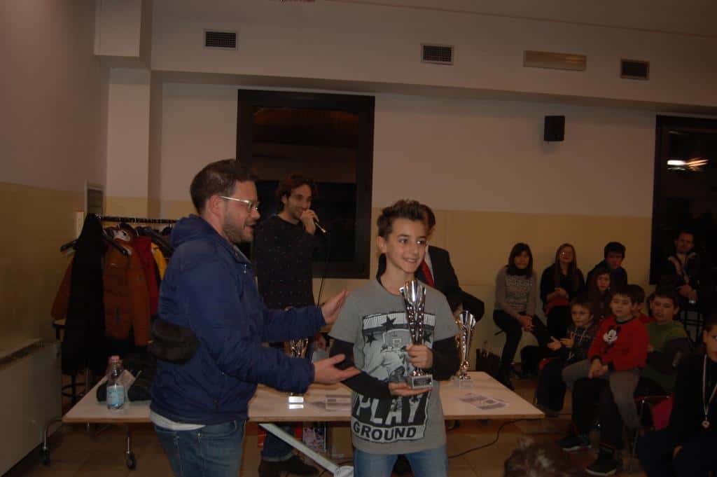 Torneo giovanile CERG San Prospero