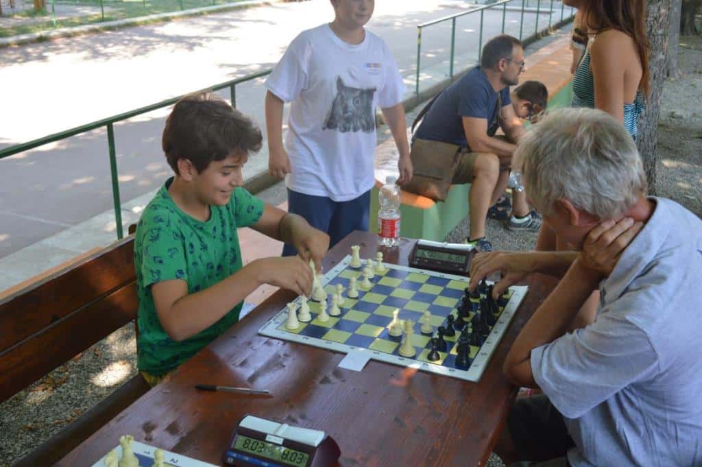 Torneo amichevole a Marano sul Panaro 8' + 3''