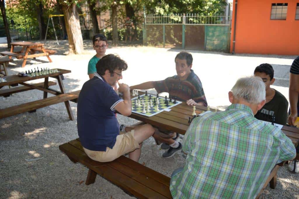 Torneo amichevole a Marano sul Panaro 8' + 3''
