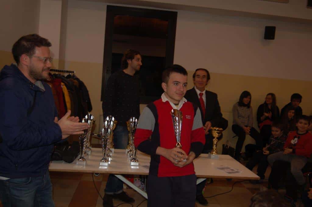 Torneo giovanile CERG San Prospero