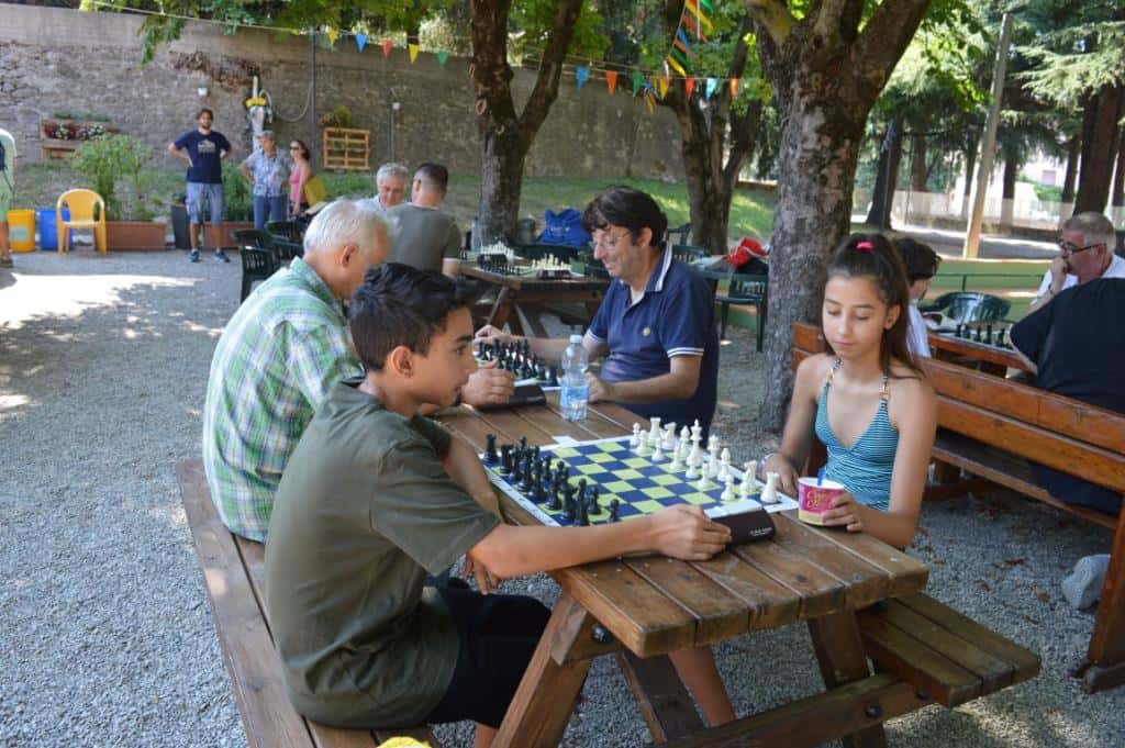 Torneo amichevole a Marano sul Panaro 8' + 3''