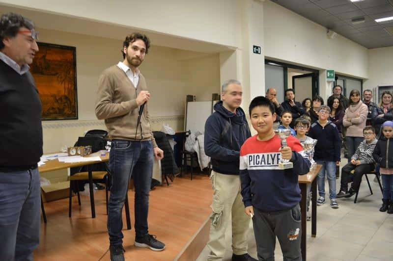 Torneo giovanile CERG Marano