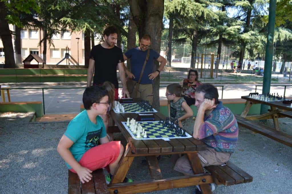 Torneo amichevole a Marano sul Panaro 8' + 3''