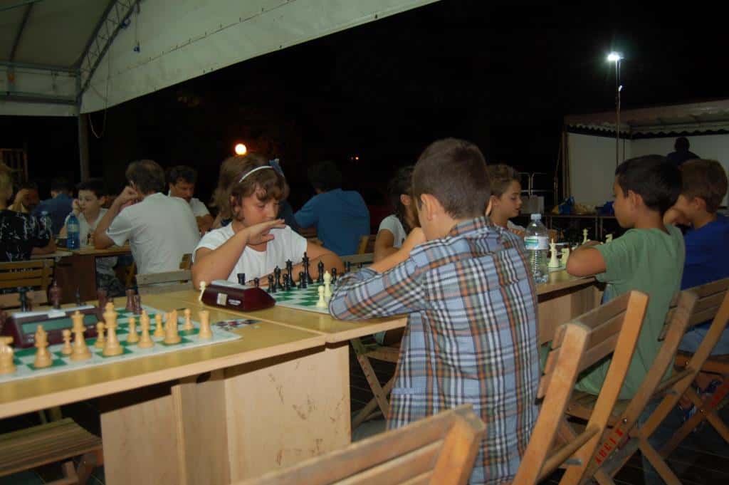 Torneo serale semilampo 10'