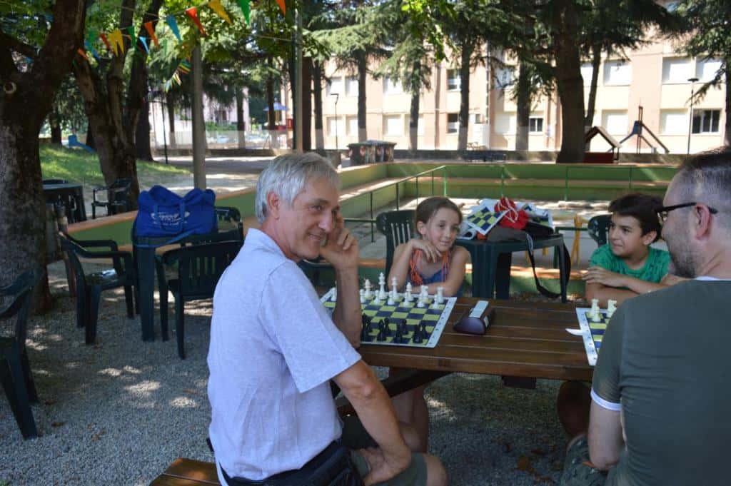 Torneo amichevole a Marano sul Panaro 8' + 3''