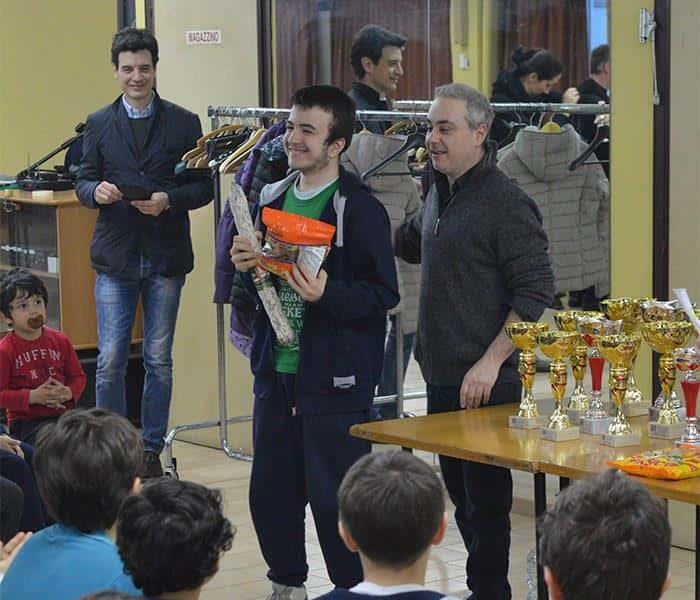 Giovanile CERG Modena mem. Bussi