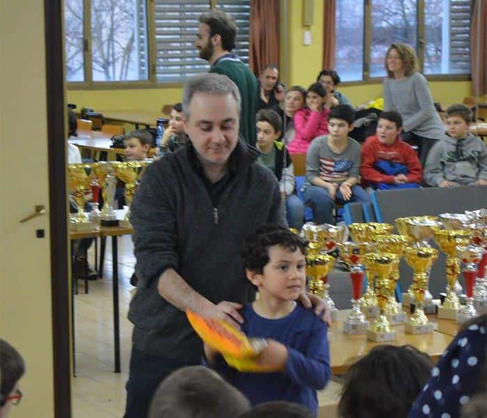 Giovanile CERG Modena mem. Bussi