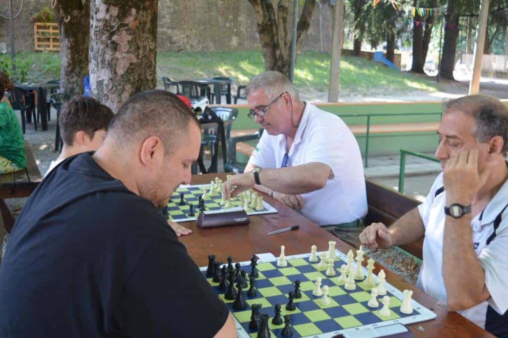 Torneo amichevole a Marano sul Panaro 8' + 3''