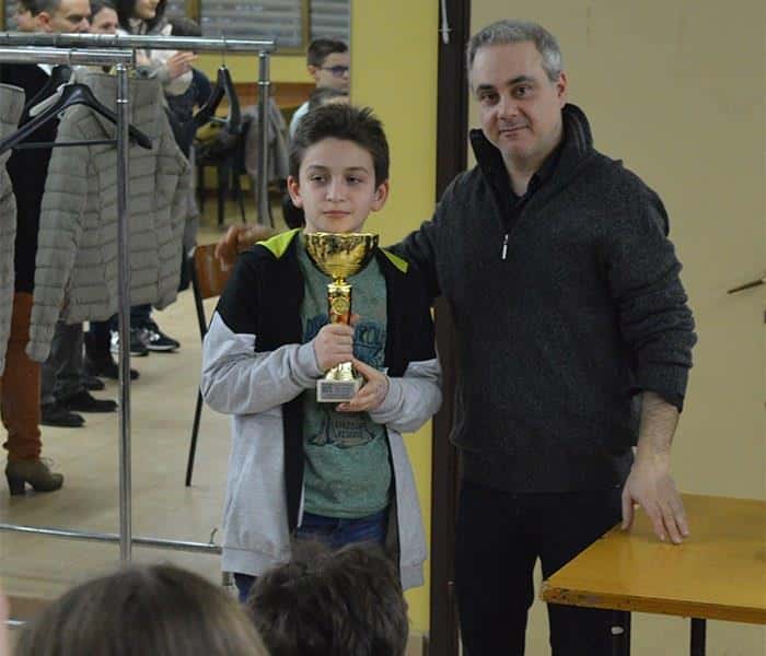 Giovanile CERG Modena mem. Bussi