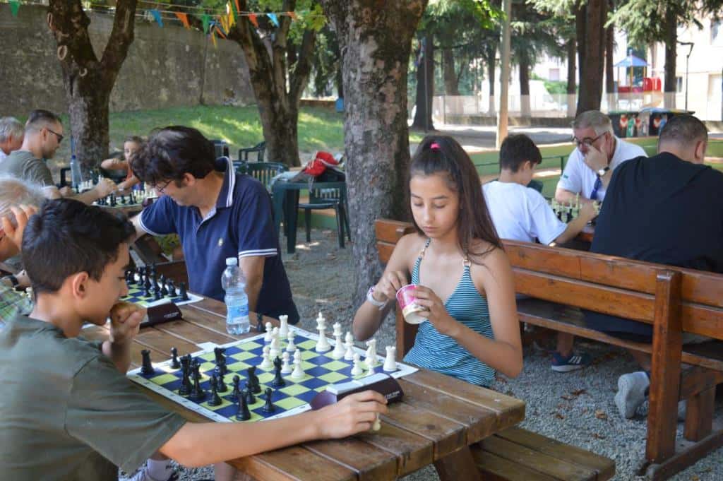 Torneo amichevole a Marano sul Panaro 8' + 3''